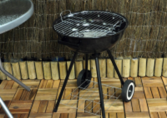 17 inch Kettle Steel BBQ 