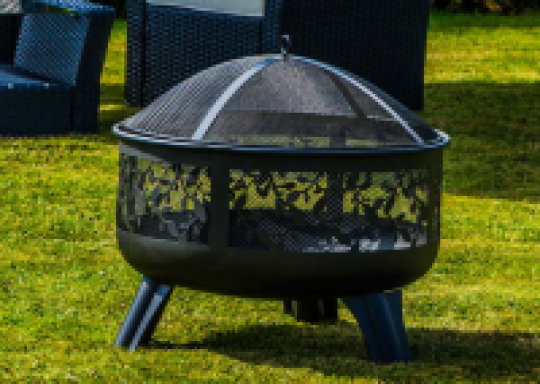 Fire Pits with Design and Sides 