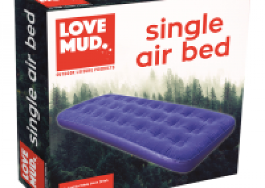 Single Inflatable Camping Air Bed